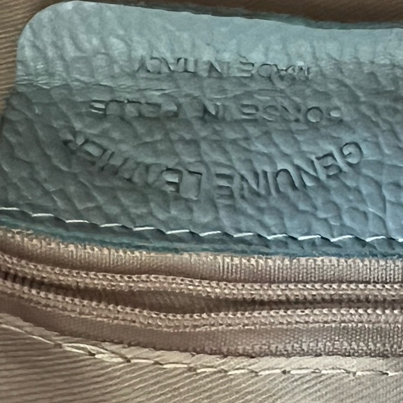 Red Leather Crossbody Bag - Picture 9 of 14